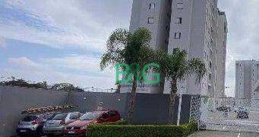 Apartamento com 2 dormitórios à venda, 52 m² por R$ 198.492 - Vila Romanópolis - Ferraz de Vasconcelos/SP