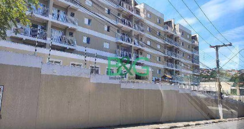 Apartamento com 2 dormitórios à venda, 42 m² por R$ 168.059 - Vila Artur Sestini - Franco da Rocha/SP