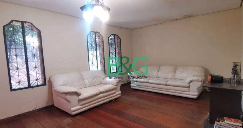 Sobrado com 2 dormitórios à venda, 250 m² por R$ 660.000,00 - Vila Morse - São Paulo/SP