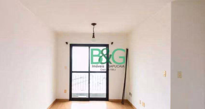 Apartamento com 2 dormitórios à venda, 62 m² por R$ 384.000 - Brás - São Paulo/SP