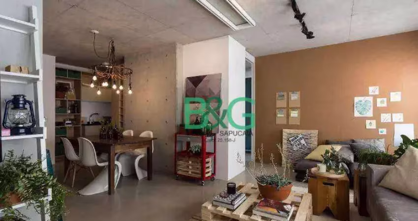 Apartamento com 1 dormitório à venda, 69 m² por r$ 1.049.000 - campo belo - são paulo/sp