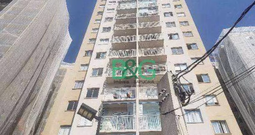 Apartamento com 2 dormitórios à venda, 34 m² por R$ 163.928,62 - Bom Retiro - São Paulo/SP