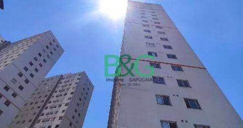 Apartamento com 2 dormitórios à venda, 37 m² por R$ 189.193,57 - Capão Redondo - São Paulo/SP