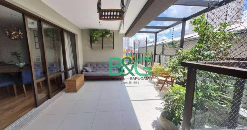 Apartamento Garden com 3 dormitórios, 154 m² - venda por R$ 1.800.000,00 ou aluguel por R$ 11.700,00/mês - Bela Aliança - São Paulo/SP