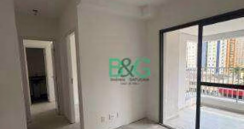 Apartamento com 2 dormitórios à venda, 57 m² por R$ 779.000 - Brooklin - São Paulo/SP