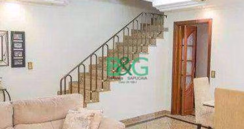 Sobrado com 3 dormitórios à venda, 157 m² por R$ 849.000 - Vila Invernada - São Paulo/SP