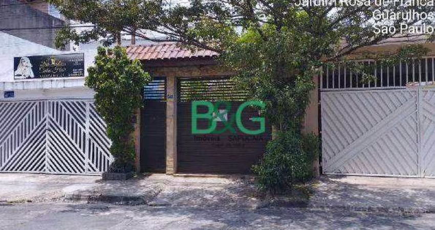 Casa com 2 dormitórios à venda, 118 m² por R$ 318.000 - Jardim Rosa de Franca - Guarulhos/SP