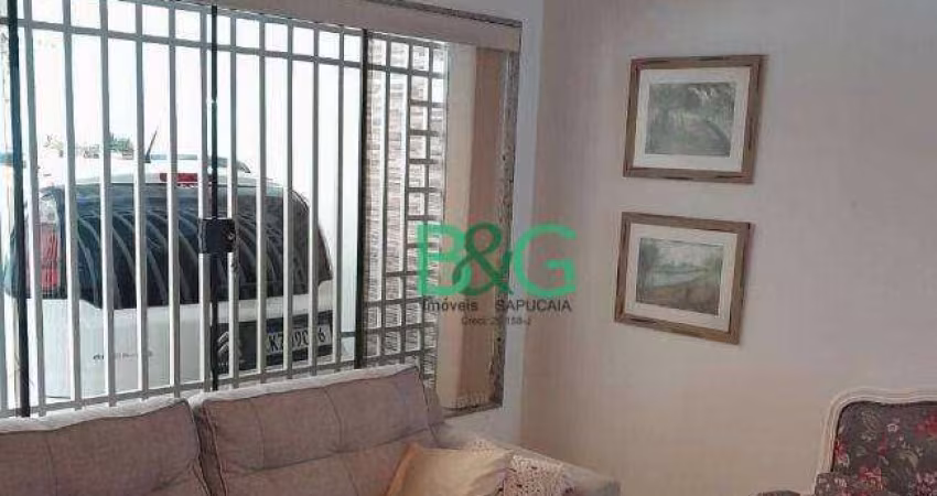 Sobrado com 3 dormitórios à venda, 130 m² por R$ 750.000 - Belenzinho - São Paulo/SP