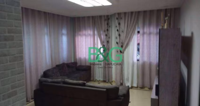 Sobrado com 5 dormitórios à venda, 280 m² por R$ 800.000 - Jardim Nossa Senhora do Carmo - São Paulo/SP