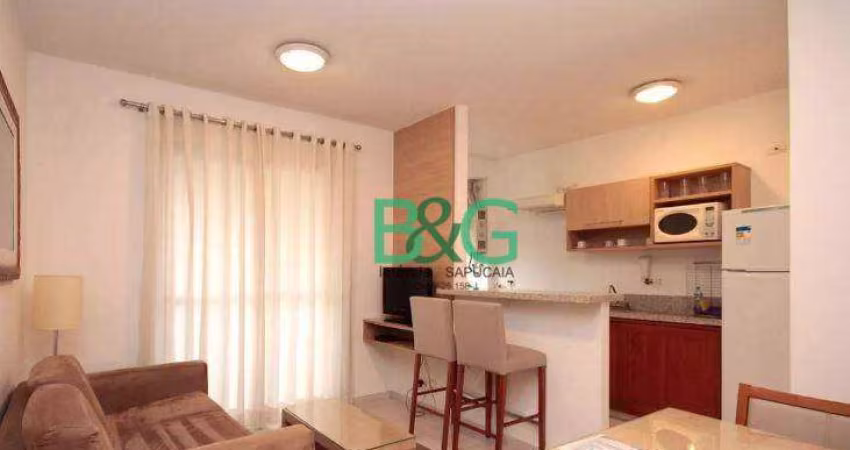 Apartamento com 1 dormitório à venda, 38 m² por R$ 549.000 - Bela Vista - São Paulo/SP