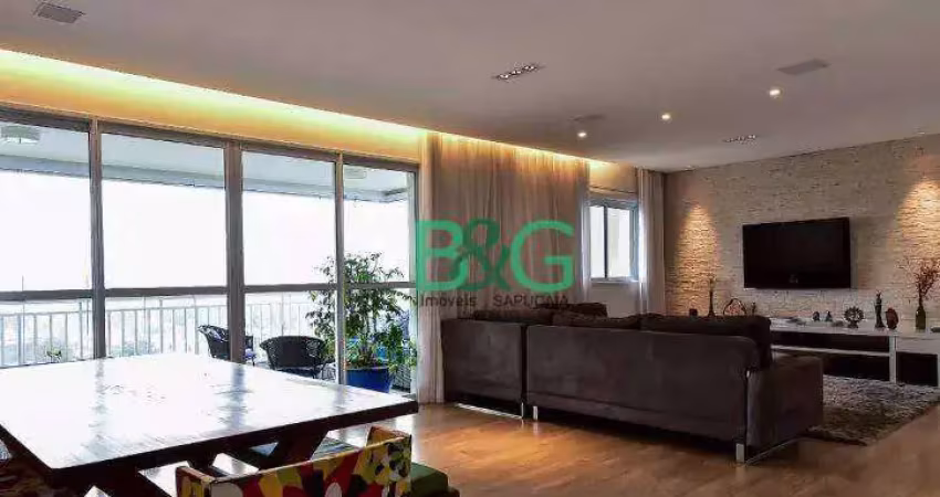 Apartamento com 3 dormitórios à venda, 143 m² por r$ 1.999.000,00 - santo amaro - são paulo/sp