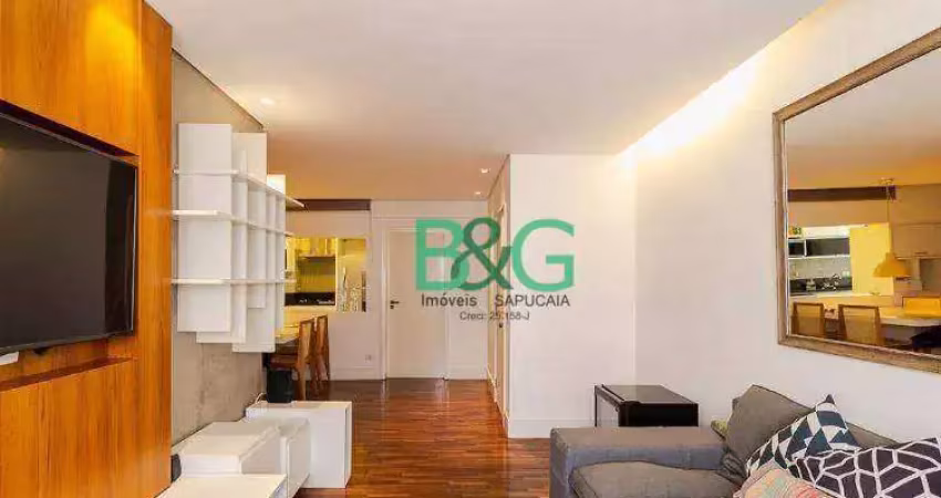 Apartamento com 3 dormitórios à venda, 110 m² por r$ 1.489.000,00 - vila uberabinha - são paulo/sp