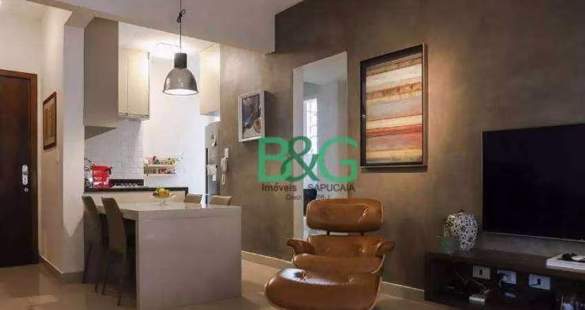 Apartamento com 1 dormitório à venda, 72 m² por R$ 499.000 - Bela Vista - São Paulo/SP