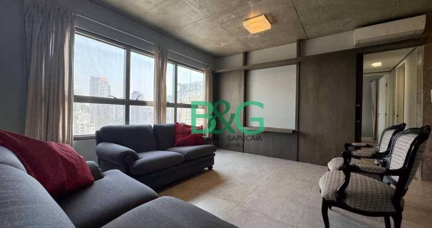 Apartamento com 1 dormitório à venda, 70 m² por R$ 1.350.000,00 - Vila Olímpia - São Paulo/SP