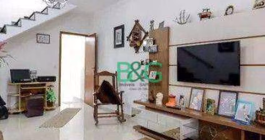 Sobrado com 5 dormitórios à venda, 220 m² por R$ 1.004.000 - Parque Vitória - São Paulo/SP