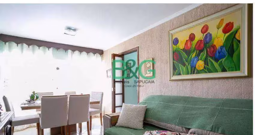 Apartamento com 2 dormitórios à venda, 64 m² por r$ 423.000 - vila dom pedro ii - são paulo/sp