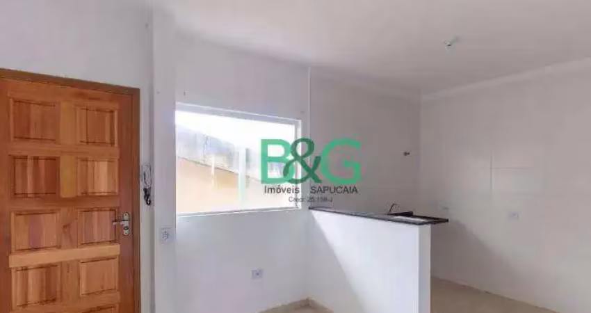 Apartamento com 2 dormitórios à venda, 42 m² por R$ 208.999 - Jardim Brasília - São Paulo/SP