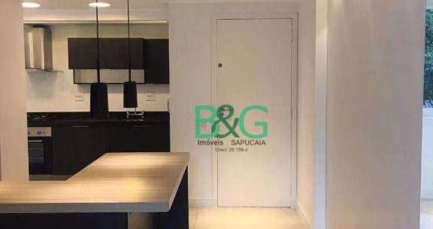 Apartamento com 2 dormitórios para alugar, 90 m² por R$ 9.876/mês - Itaim Bibi - São Paulo/SP