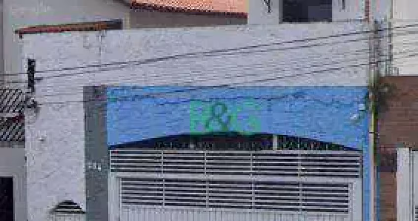 Casa para alugar, 200 m² por r$ 3.438,27/mês - jardim avelino - são paulo/sp