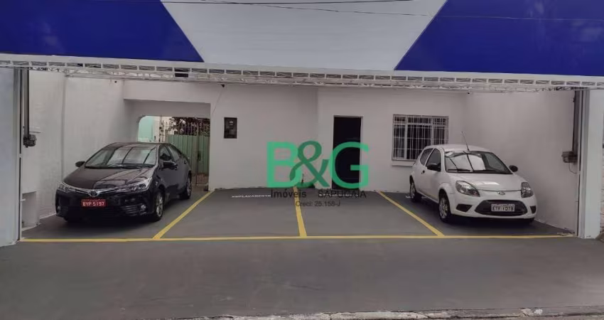 Casa com 3 dormitórios à venda, 300 m² por R$ 2.200.000 - Vila Congonhas - São Paulo/SP