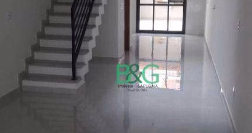 Sobrado com 3 dormitórios à venda, 115 m² por R$ 713.000 - Vila Alpina - São Paulo/SP