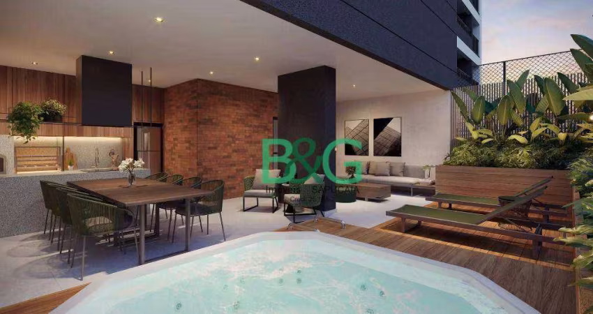 Apartamento com 2 dormitórios à venda, 64 m² por r$ 1.017.670,50 - brooklin - são paulo/sp