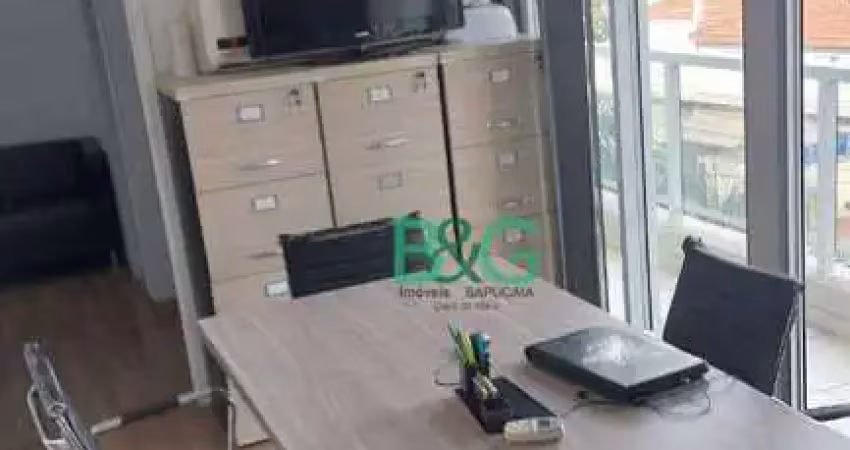 Sala à venda, 41 m² por r$ 350.000,00 - vila baruel - são paulo/sp