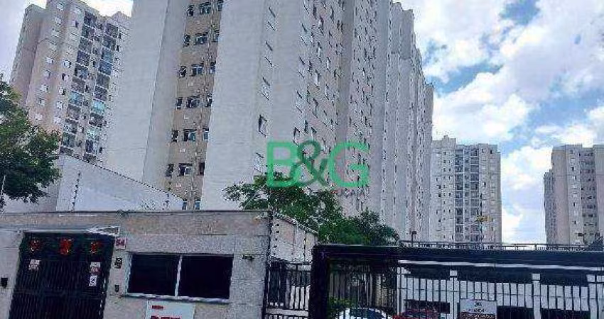 Apartamento com 2 dormitórios à venda, 46 m² por R$ 207.400,19 - Jardim América da Penha - São Paulo/SP