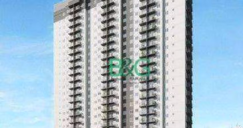 Apartamento com 1 dormitório à venda, 25 m² por R$ 234.987,39 - Vila Moinho Velho - São Paulo/SP
