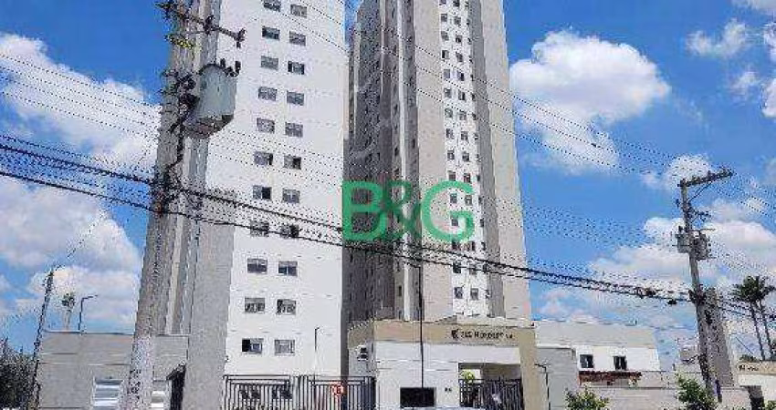 Apartamento com 2 dormitórios à venda, 39 m² por R$ 181.889,31 - Guaianazes - São Paulo/SP