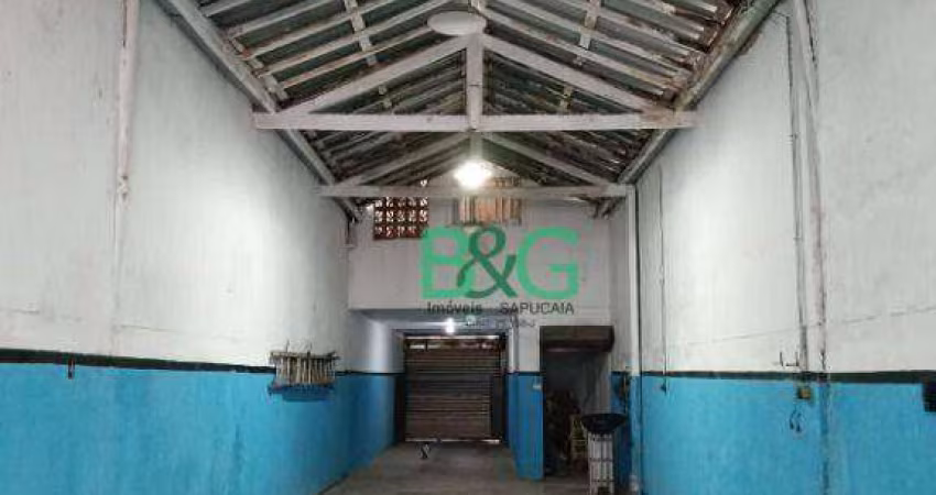 Galpão à venda, 175 m² por R$ 750.000 - Belenzinho - São Paulo/SP