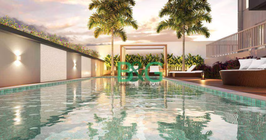 Apartamento com 2 dormitórios à venda, 37 m² por R$ 281.208,60 - Jardim São Luís - São Paulo/SP
