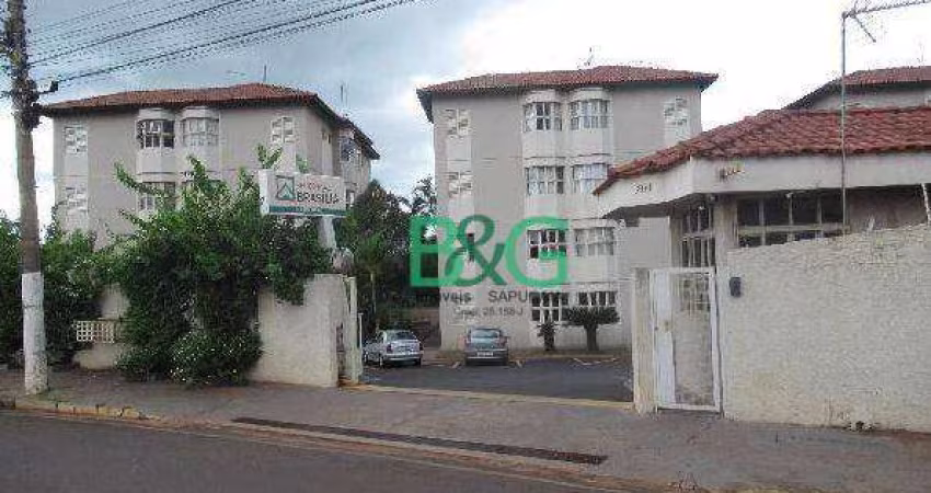 Apartamento com 2 dormitórios à venda, 35 m² por R$ 81.864 - Vila Saul Borsari - Jaboticabal/SP