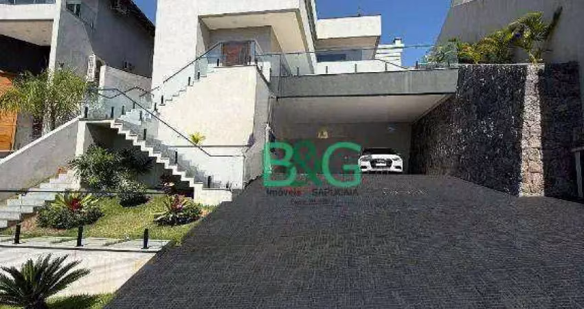 Sobrado à venda, 342 m² por r$ 3.396.250,00 - jardim imperial hills iii - arujá/sp