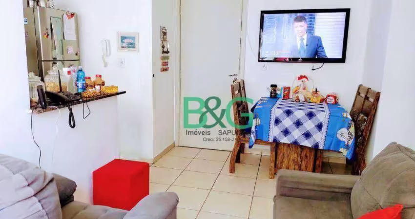 Apartamento com 2 dormitórios à venda, 88 m² por R$ 240.000 - Penha de França - São Paulo/SP