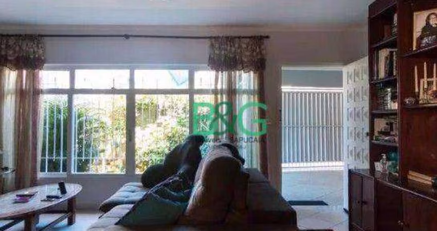 Sobrado com 4 dormitórios à venda, 160 m² por R$ 819.000 - Parque Jabaquara - São Paulo/SP