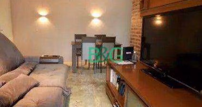 Apartamento com 1 dormitório à venda, 58 m² por R$ 549.000 - Higienópolis - São Paulo/SP