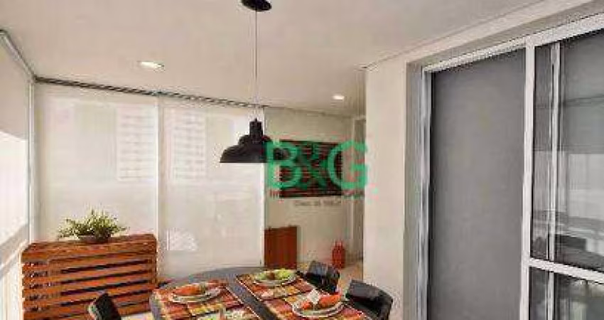 Apartamento com 1 dormitório à venda, 49 m² por R$ 850.000,00 - Pinheiros - São Paulo/SP