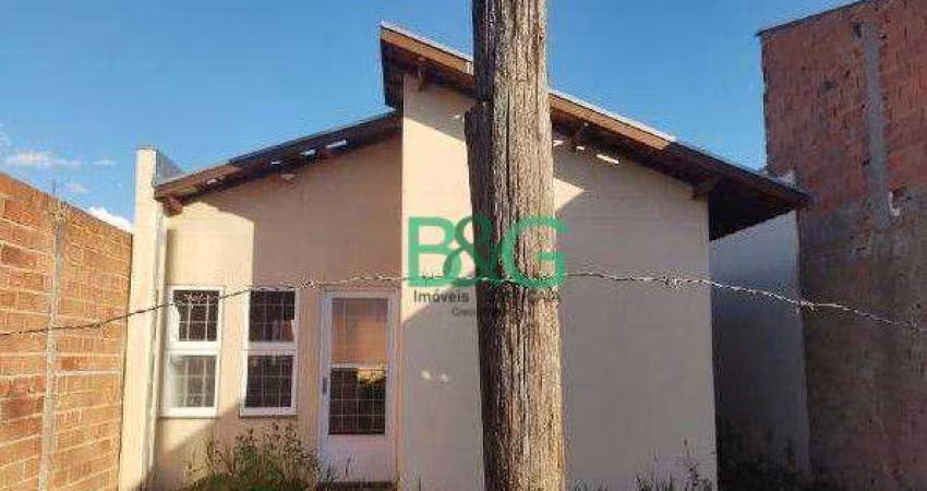 Casa com 1 dormitório à venda, 42 m² por R$ 99.412 - Jardim Angélica - Leme/SP