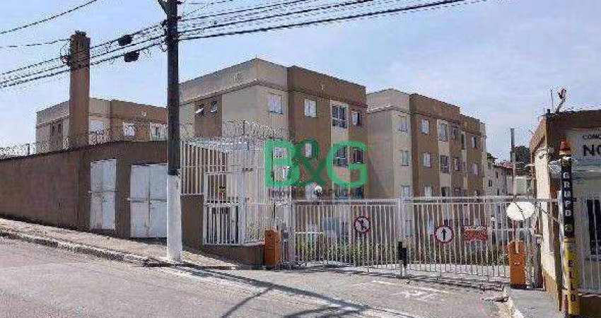 Apartamento com 2 dormitórios à venda, 54 m² por R$ 356.178,43 - Novo Osasco - Osasco/SP