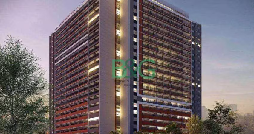 Apartamento com 1 dormitório à venda, 33 m² por r$ 475.380,18 - vila mariana - são paulo/sp