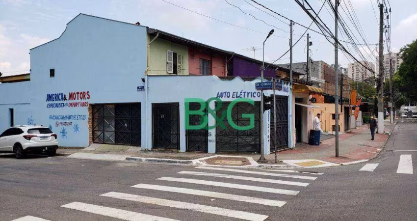 Ponto, 130 m² - venda por R$ 1.100.000,00 ou aluguel por R$ 4.918,36/mês - Santo Amaro - São Paulo/SP