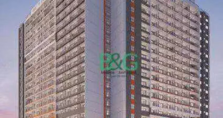 Apartamento com 2 dormitórios à venda, 40 m² por r$ 552.742,74 - vila mariana - são paulo/sp