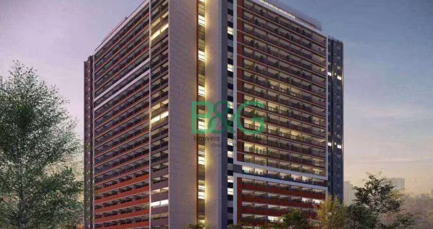 Apartamento com 2 dormitórios à venda, 40 m² por r$ 573.551,55 - vila mariana - são paulo/sp