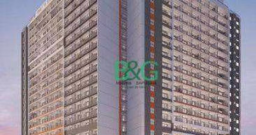 Studio com 1 dormitório à venda, 25 m² por R$ 336.904,92 - Vila Mariana - São Paulo/SP