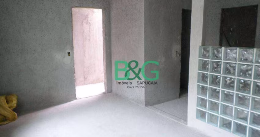 Sobrado com 3 dormitórios à venda, 132 m² por R$ 848.000 - Chácara Califórnia - São Paulo/SP