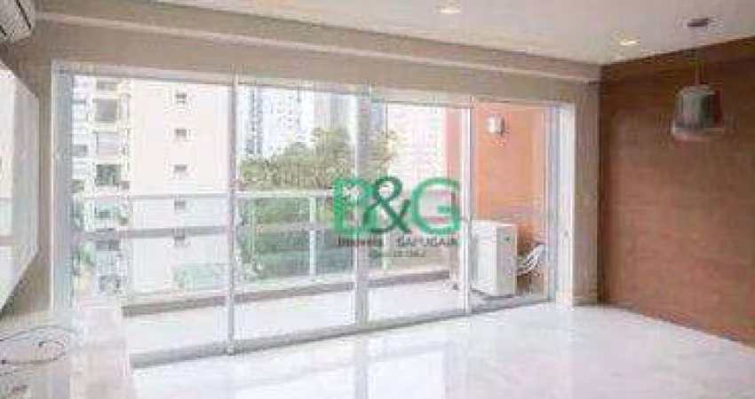 Apartamento com 1 dormitório à venda, 84 m² por R$ 4.199.000 - Vila Gertrudes - São Paulo/SP
