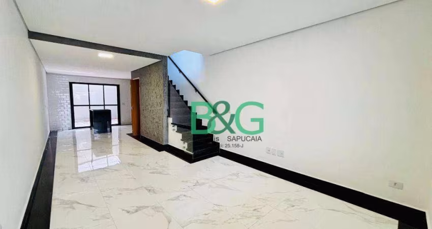 Sobrado com 3 dormitórios à venda, 130 m² por R$ 850.000 - Vila São Geraldo - São Paulo/SP