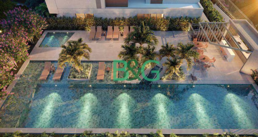 Apartamento Garden com 3 dormitórios à venda, 112 m² por R$ 1.091.977,92 - Butantã - São Paulo/SP