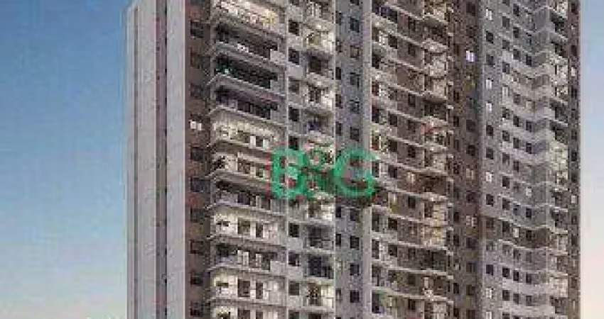 Apartamento com 2 dormitórios à venda, 52 m² por r$ 643.500,00 - santo amaro - são paulo/sp